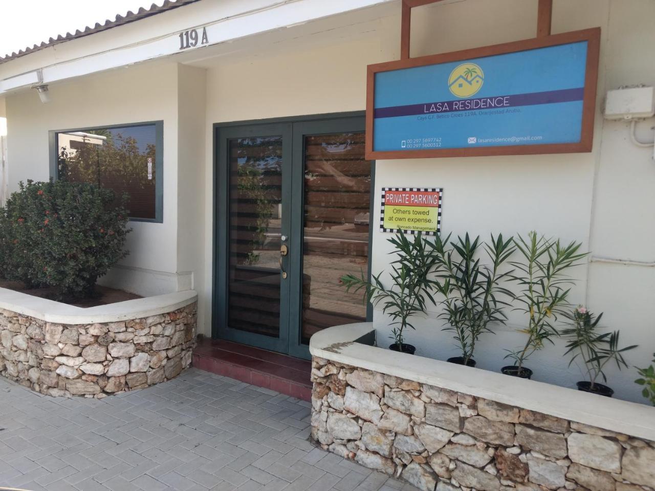 Lasa Residence Oranjestad Dış mekan fotoğraf
